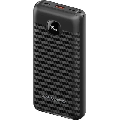 AlzaPower Garnet 20000mAh 22,5W černá