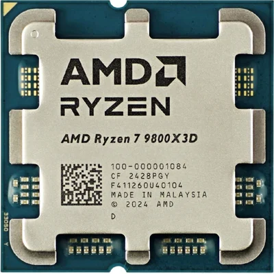 AMD Ryzen 7 9800X3D 100-100001084WOF